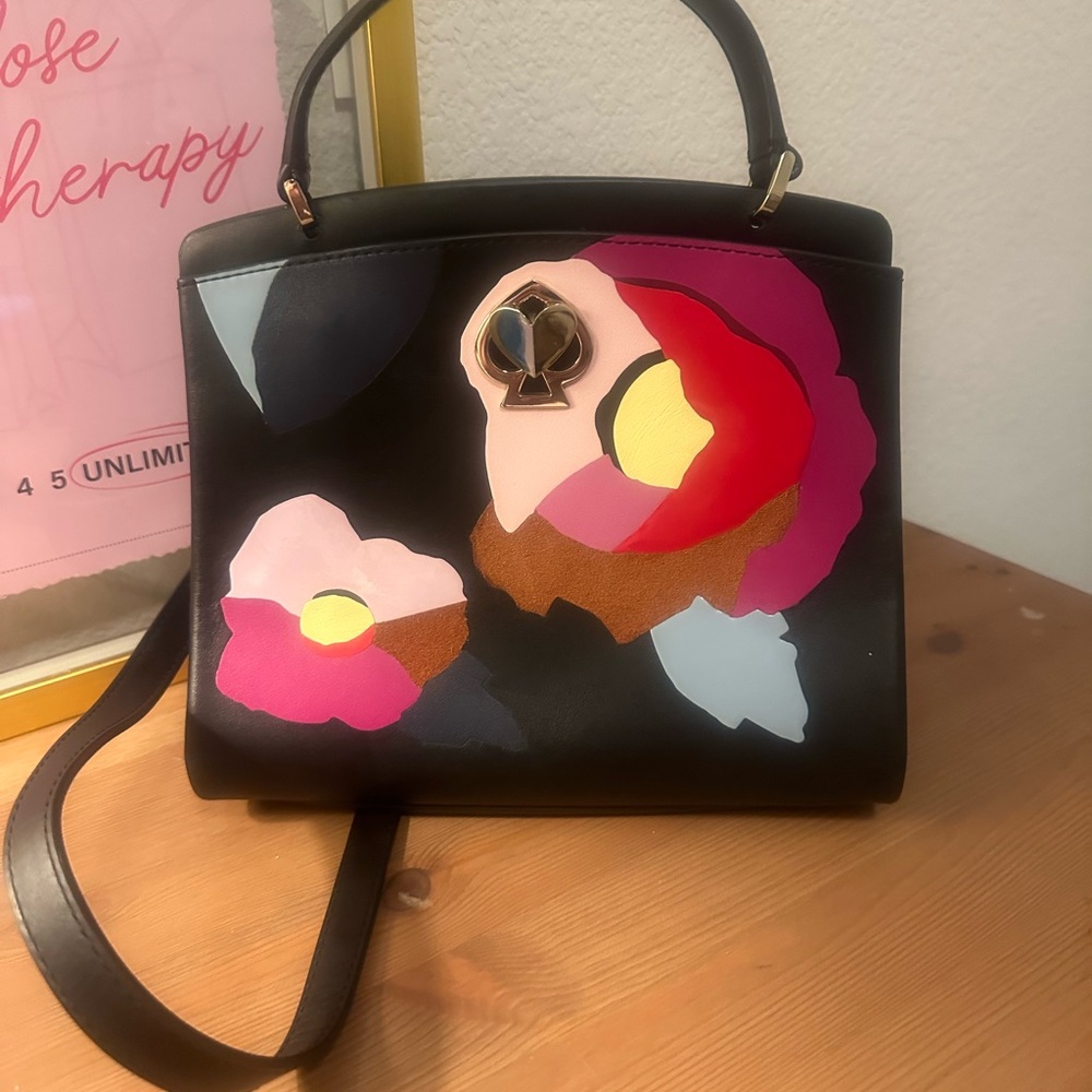 Kate Spade Romy Intarsia Small Satchel - Picture 9 of 14